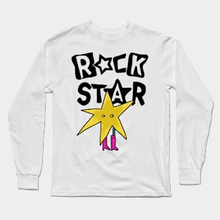 ROCK STAR Long Sleeve T-Shirt